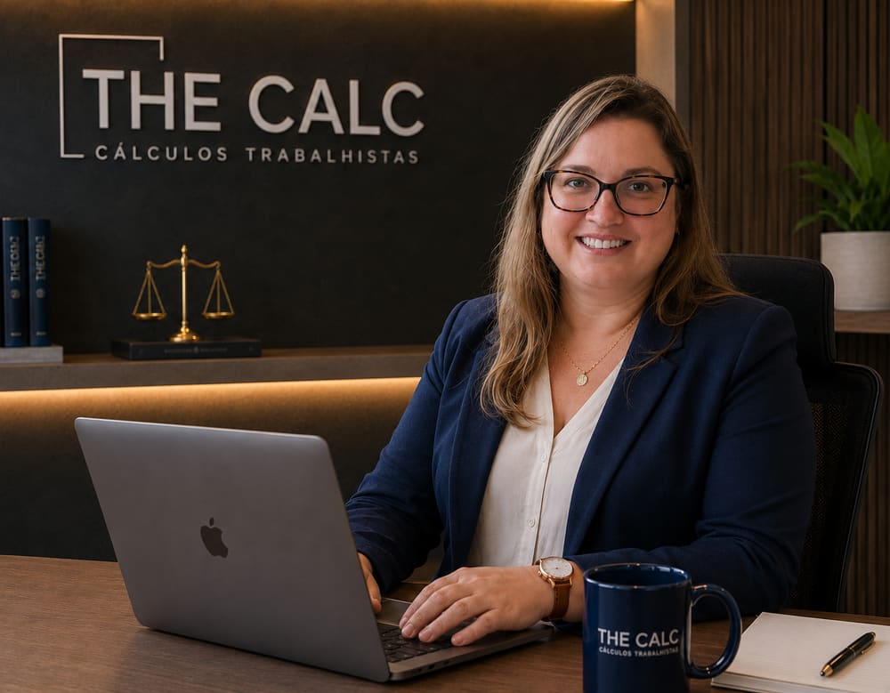 Elisa Machado Neto, fundadora da The Calc
